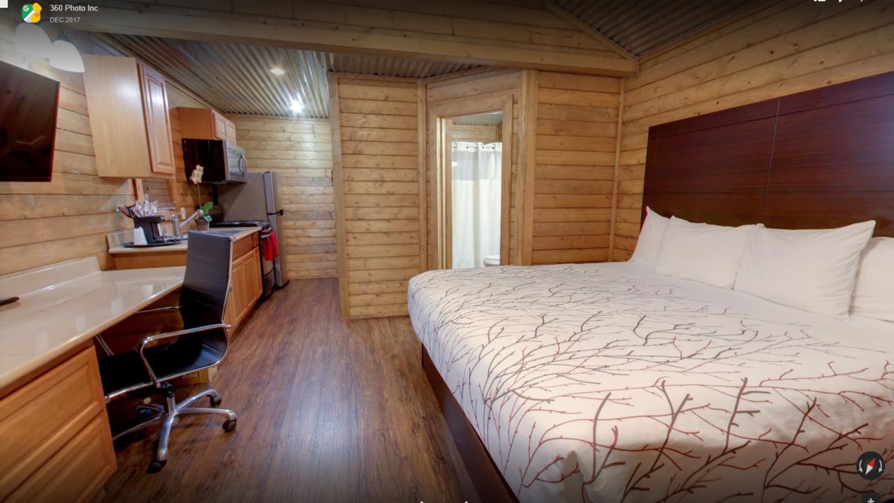 Paradise Rv & Cabins Resort Vinton Luaran gambar