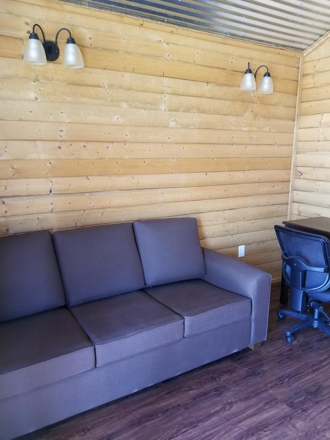 Paradise Rv & Cabins Resort Vinton Luaran gambar