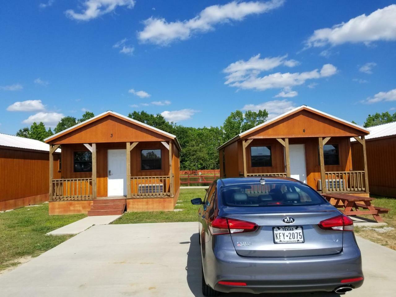 Paradise Rv & Cabins Resort Vinton Luaran gambar
